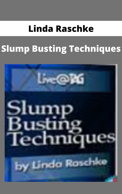 Linda Raschke – Slump Busting Techniques