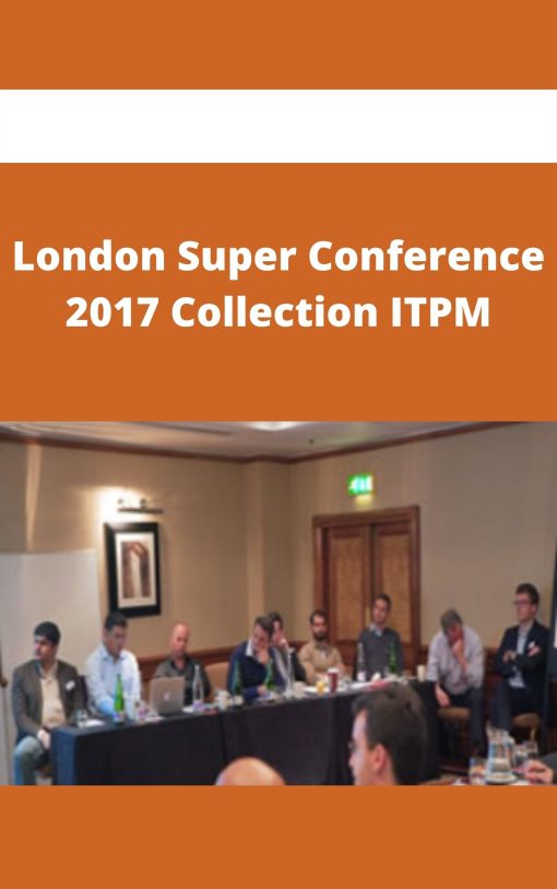 London Super Conference 2017 Collection ITPM –