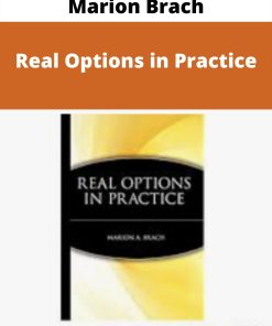 Marion Brach – Real Options in Practice