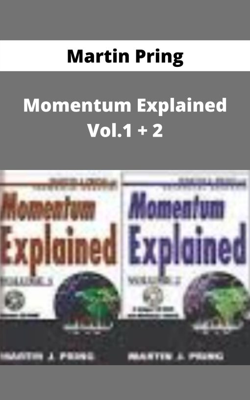 Martin Pring – Momentum Explained Vol.1 + 2