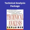 Martin Pring – Technical Analysis Package