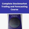 Michael Jenkins – Complete Stockmarket Trading and Forecasting Course