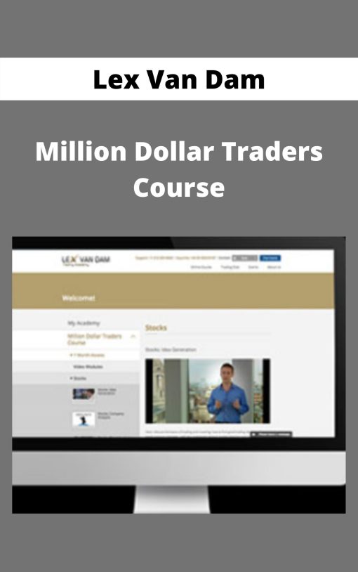 Million Dollar Traders Course – Lex Van Dam –