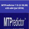 MTPredictor 7.5 (2.18.20) x32-x64 (Jul 2016)