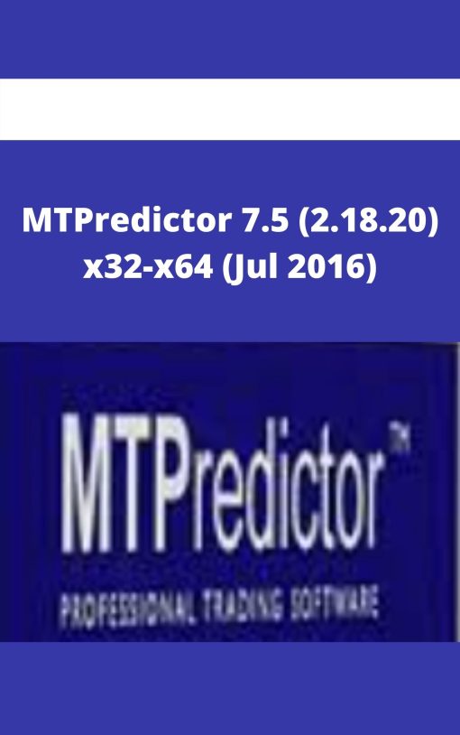 MTPredictor 7.5 (2.18.20) x32-x64 (Jul 2016)