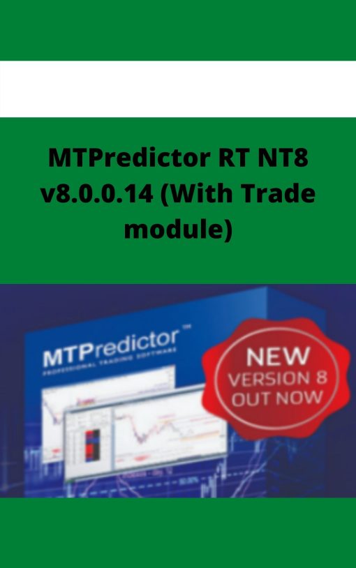 MTPredictor RT NT8 v8.0.0.14 (With Trade module)