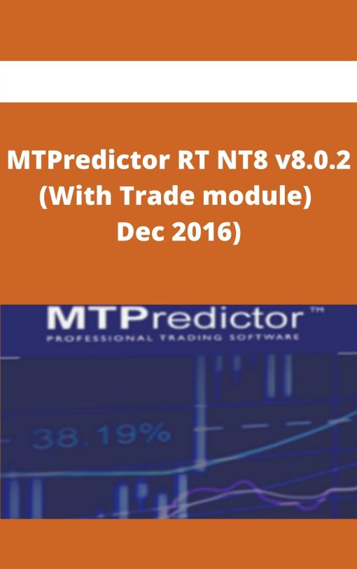 MTPredictor RT NT8 v8.0.2 (With Trade module) (Dec 2016)