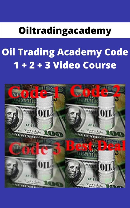 Oiltradingacademy – Oil Trading Academy Code 1 + 2 + 3 Video Course –