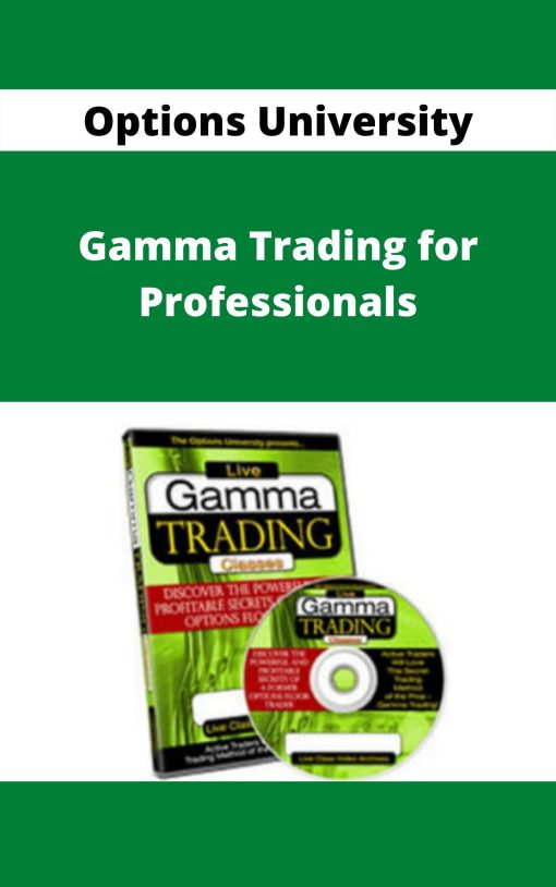 Options University – Gamma Trading for Professionals