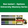 Options University – Ron Ianieri – Options University Mastery Series