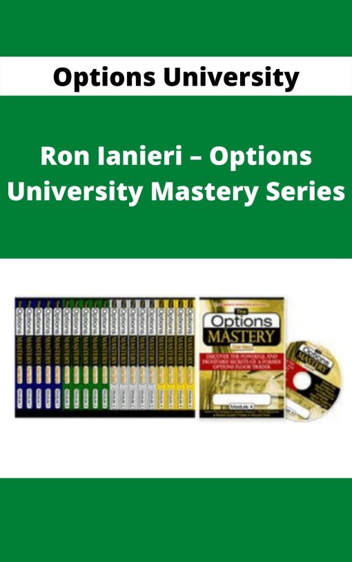 Options University – Ron Ianieri – Options University Mastery Series