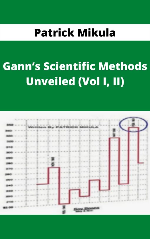 Patrick Mikula – Gann?s Scientific Methods Unveiled (Vol I, II)