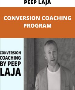 PEEP LAJA – CONVERSION COACHING PROGRAM