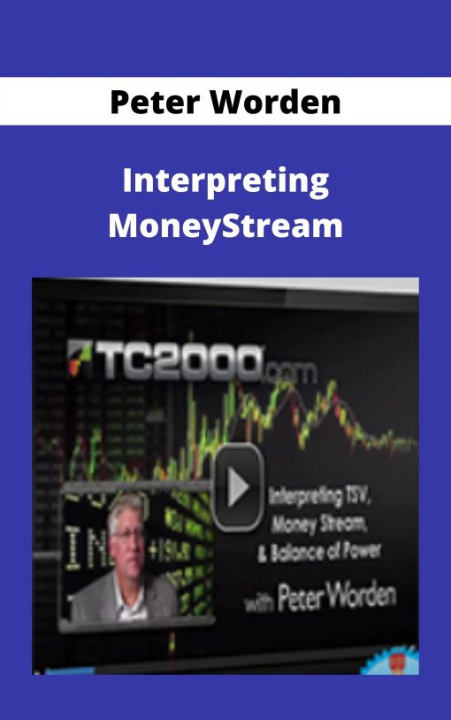 Peter Worden – Interpreting MoneyStream