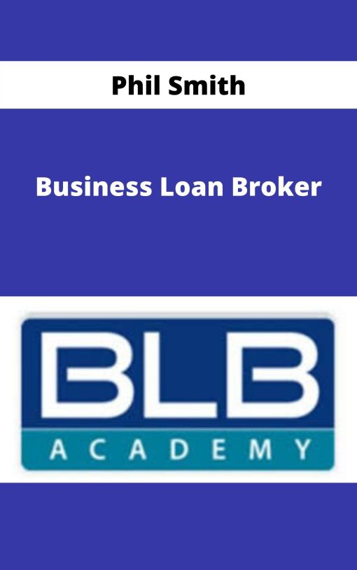 Phil Smith – Business Loan Broker