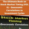 Raymond Merriman – The Ultimate Book on Stock Market Timing (VOL II) – Geocosmic Correlations to Investment Cycles –