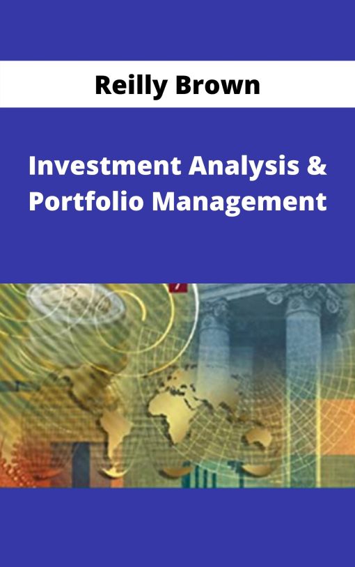 Reilly Brown – Investment Analysis & Portfolio Management