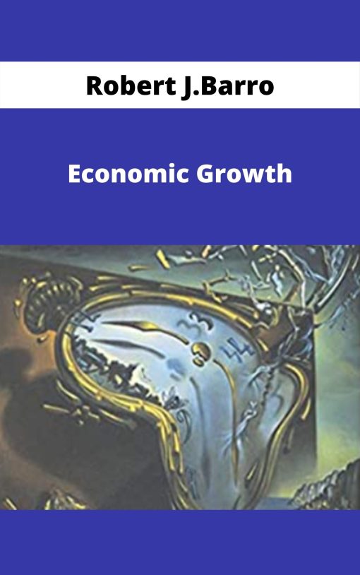 Robert J.Barro – Economic Growth