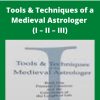 Robert Zoller – Tools & Techniques of a Medieval Astrologer (I – II – III)