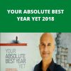 ROBIN SHARMA – YOUR ABSOLUTE BEST YEAR YET 2018 –