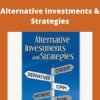 Rudiger Kiesel, etc – Alternative Investments & Strategies –