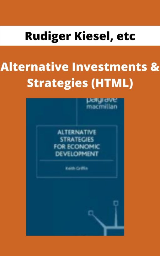 Rudiger Kiesel, etc – Alternative Investments & Strategies (HTML)