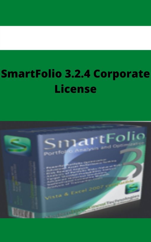 SmartFolio 3.2.4 Corporate License