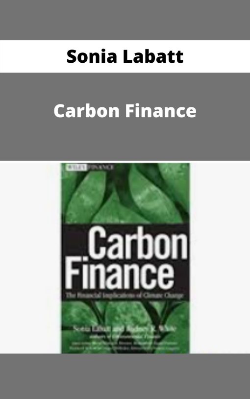 Sonia Labatt – Carbon Finance