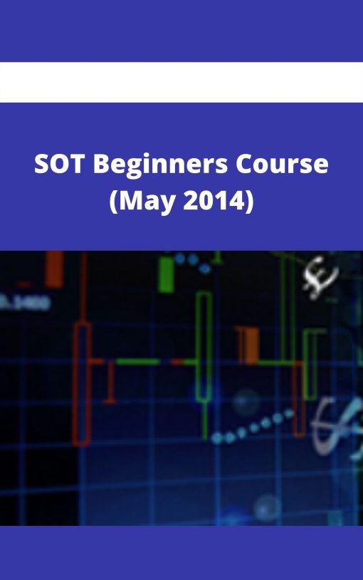 SOT Beginners Course (May 2014)