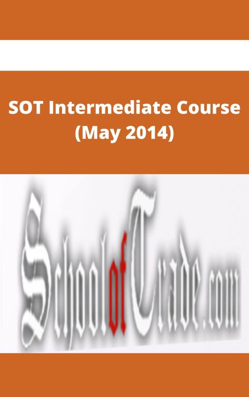 SOT Intermediate Course (May 2014)