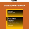 Stefano Caselli, Stefano Gatti – Structured Finance