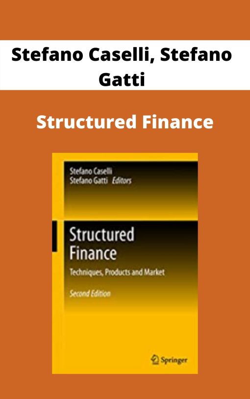 Stefano Caselli, Stefano Gatti – Structured Finance