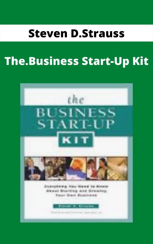 Steven D.Strauss – The.Business Start-Up Kit –