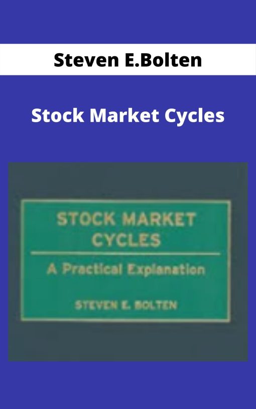Steven E.Bolten – Stock Market Cycles –