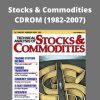 Stocks & Commodities CDROM (1982-2007)