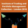 Talentlms – Institute of Trading and Portfolio Management Collection – London 2016 –