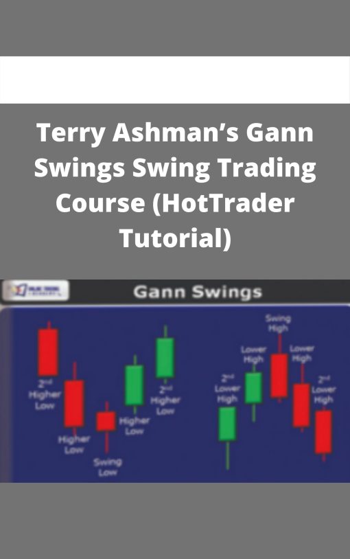 Terry Ashman?s Gann Swings Swing Trading Course (HotTrader Tutorial) –