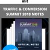 Trafficandconversionsummit – TRAFFIC & CONVERSION SUMMIT 2018 NOTES