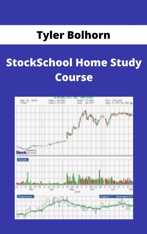 Tyler Bolhorn – StockSchool Home Study Course