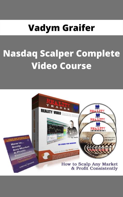 Vadym Graifer – Nasdaq Scalper Complete Video Course