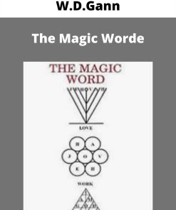W.D.Gann – The Magic Worde
