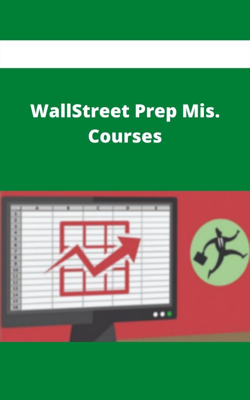 WallStreet Prep Mis. Courses