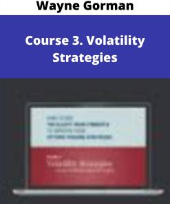 Wayne Gorman – Course 3. Volatility Strategies