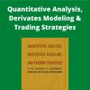 Yi Tang – Quantitative Analysis, Derivates Modeling & Trading Strategies –