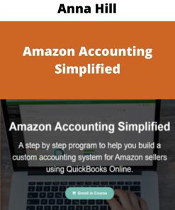 Anna Hill – Amazon Accounting Simplified