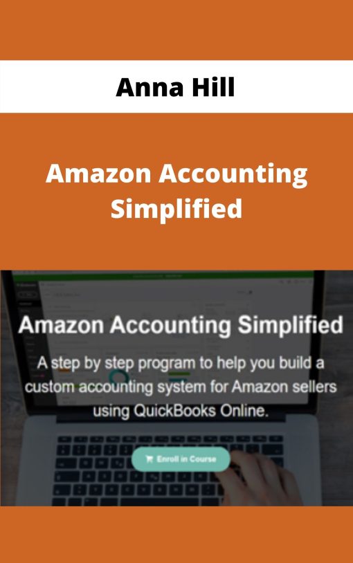 Anna Hill – Amazon Accounting Simplified