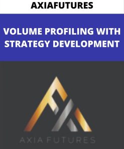 AXIAFUTURES – VOLUME PROFILING WITH STRATEGY DEVELOPMENT