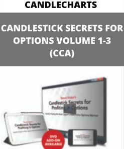 CANDLECHARTS – CANDLESTICK SECRETS FOR OPTIONS VOLUME 1-3 (CCA)