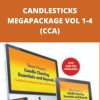 CANDLECHARTS – CANDLESTICKS MEGAPACKAGE VOL 1-4 (CCA)