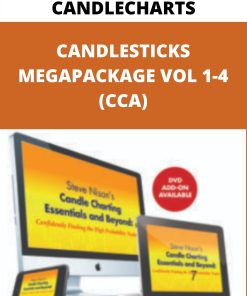 CANDLECHARTS – CANDLESTICKS MEGAPACKAGE VOL 1-4 (CCA)